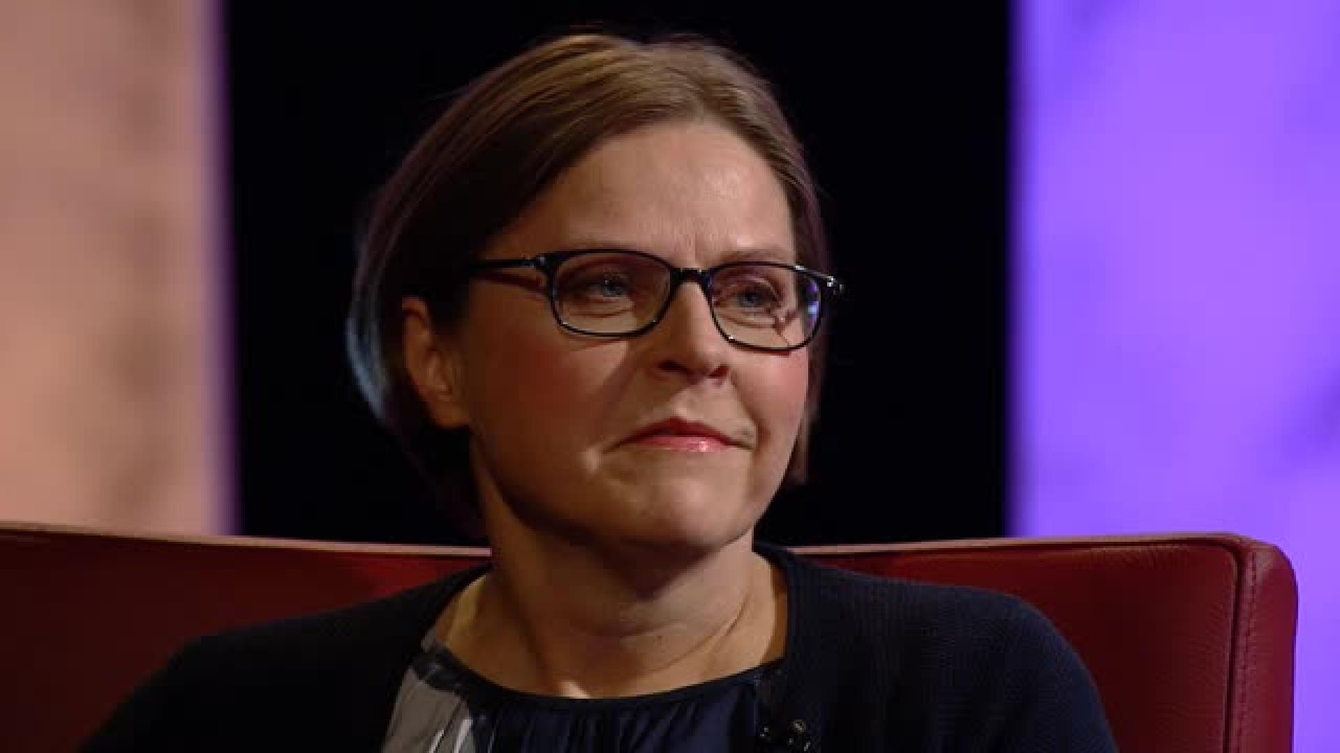 Heidi Hautala antaa ainoan tv-haastattelunsa Jari Sarasvuolle