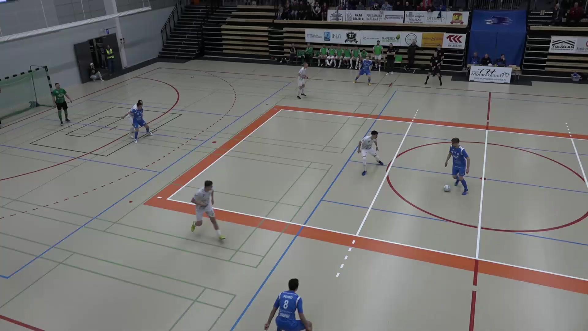 Maalikooste: Akaa Futsal - SoVo 20.4.2024 (1.välierä)