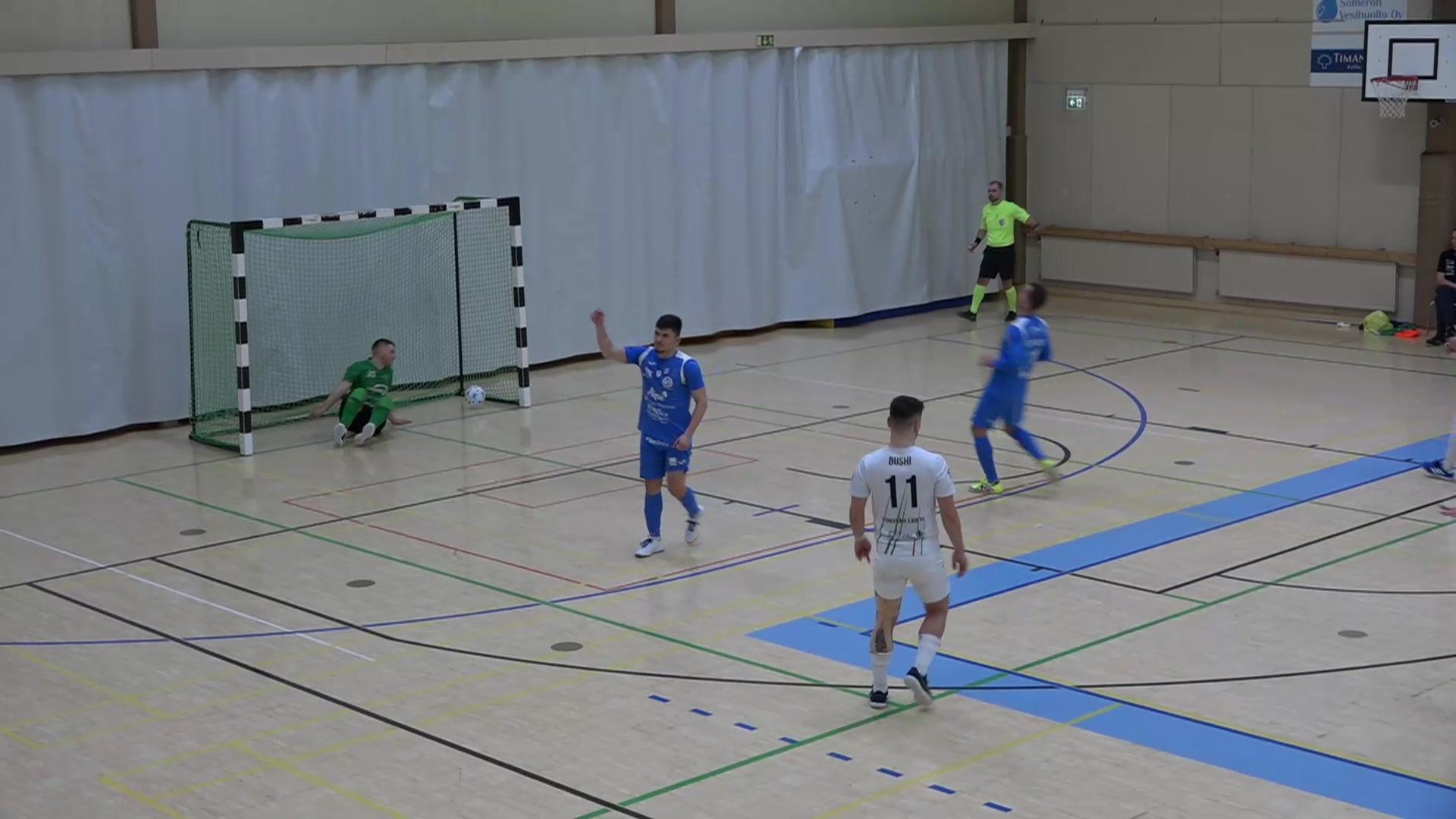 Maalikooste: SoVo - Akaa Futsal 21.4.2024 (2.välierä)