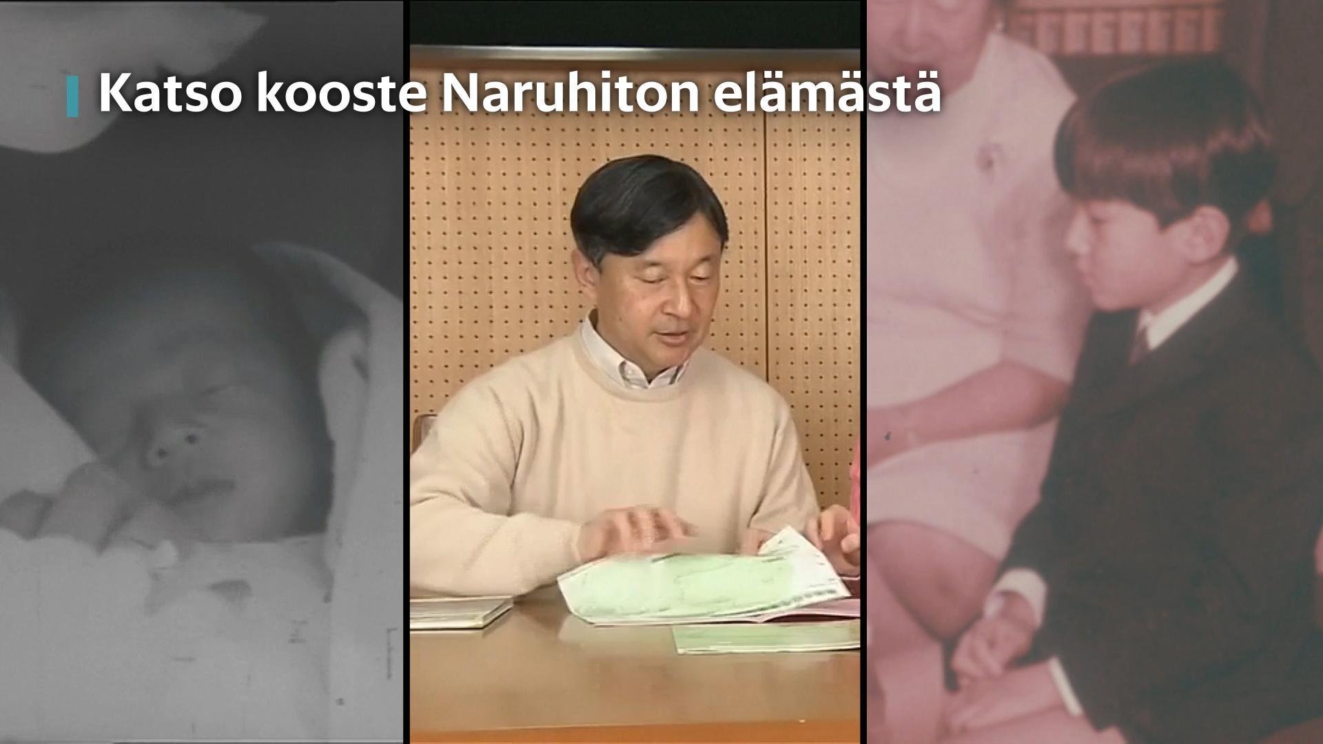 Katso videokooste Japanin uuden keisarin Naruhiton elämästä