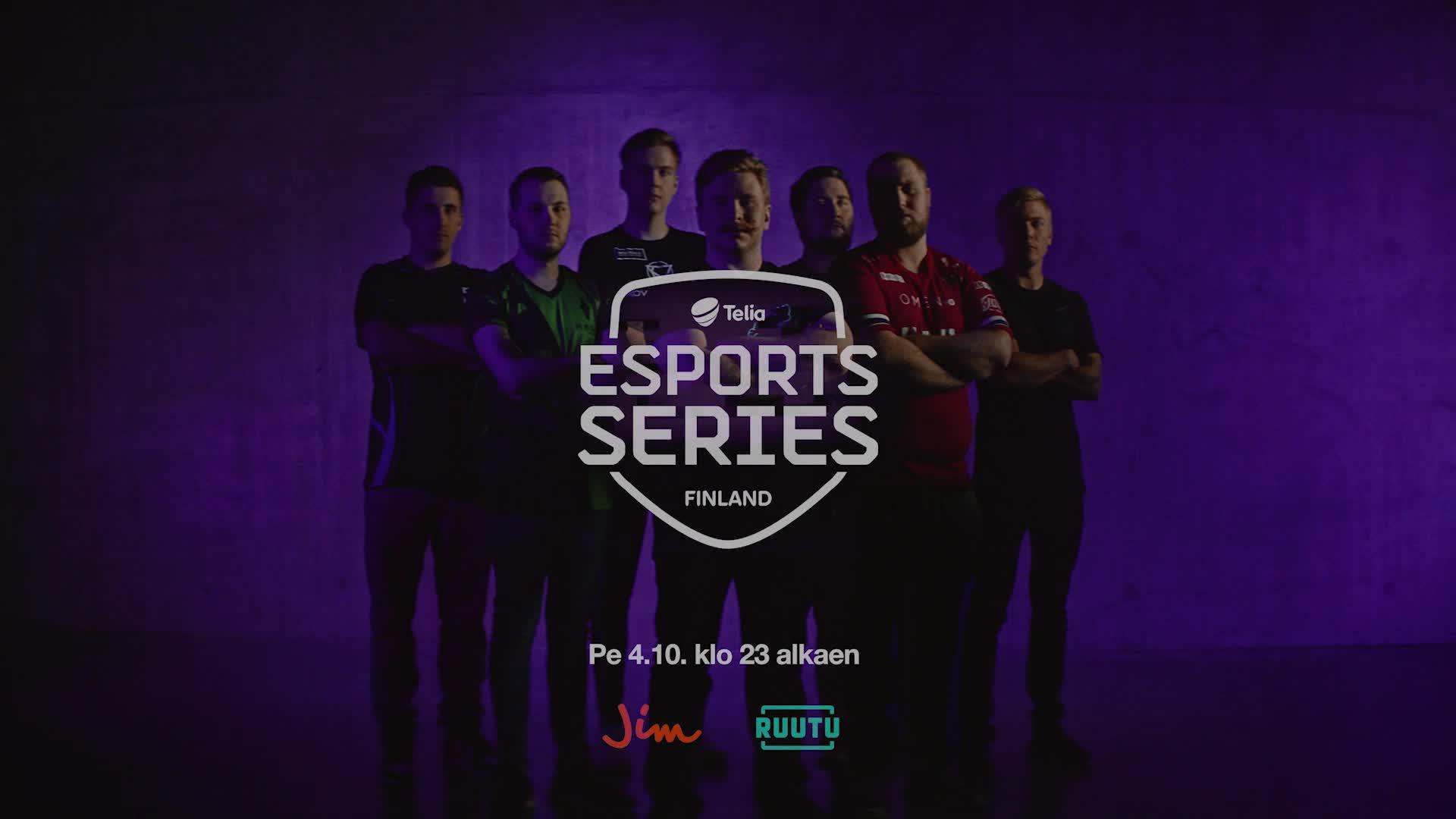 Suomen CS:GO -tiimit ovat valmiina - Telia Esport Series alkaa perjantaina!