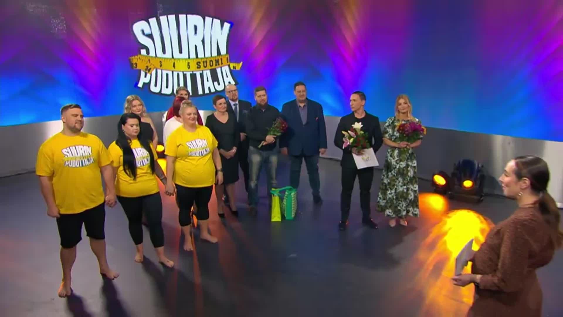 Suvi on Suurin pudottaja Suomi -voittaja 2022! 