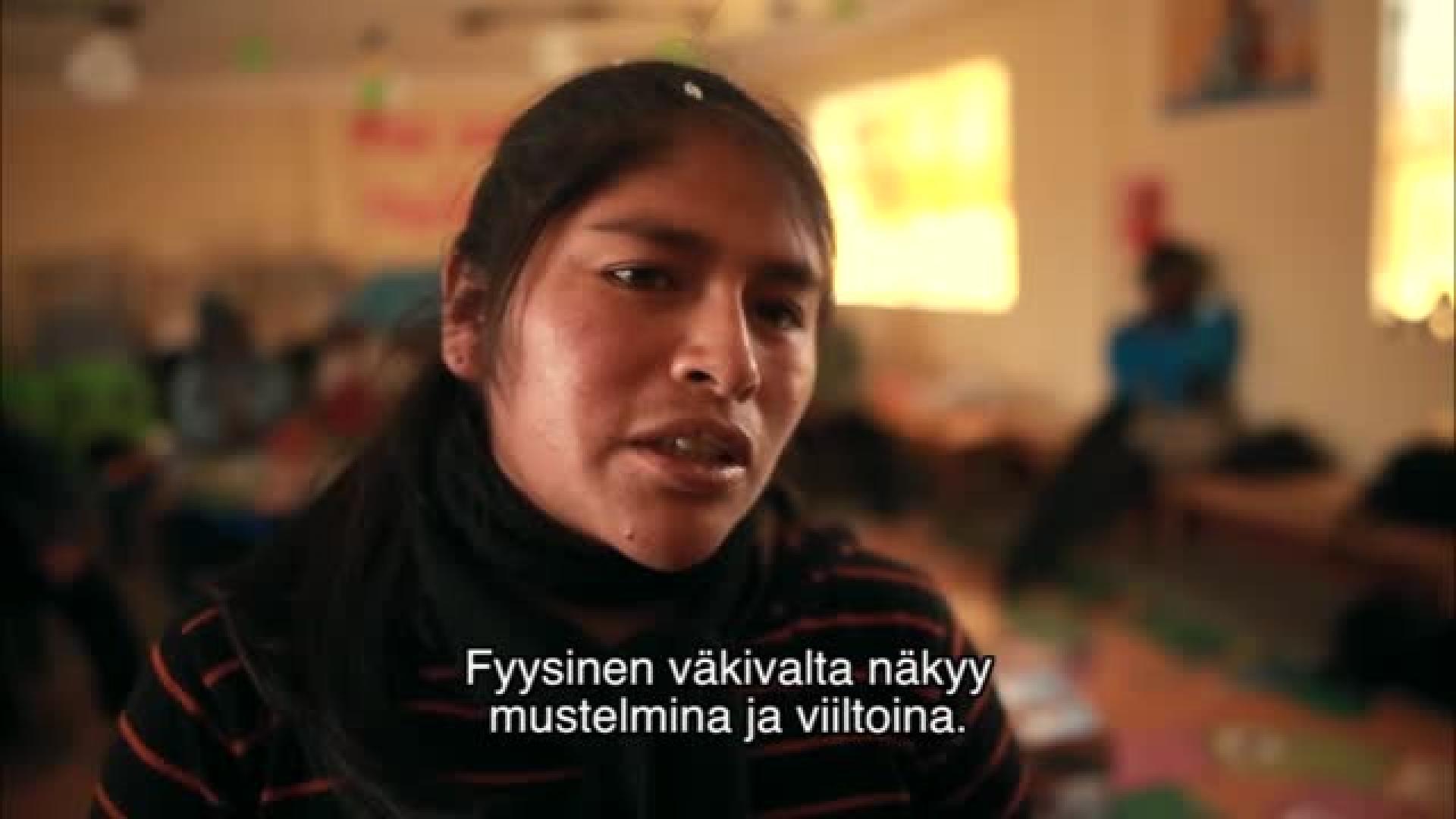 Lapsiin ja naisiin kohdistuva väkivalta on edelleen yleistä Boliviassa - Plan auttaa suojaamaan heikko-osaisia