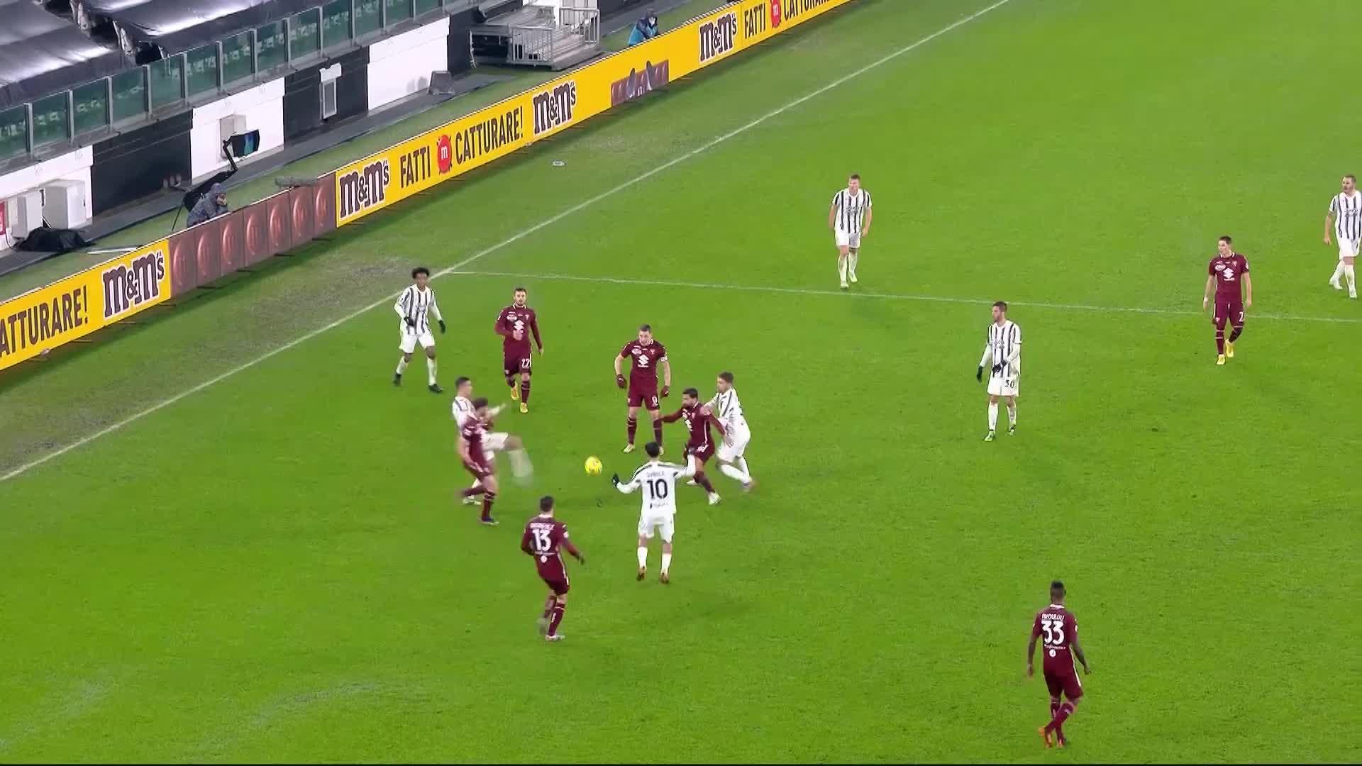 Juventus ja Torino taistelivat Torinon herruudesta - katso ottelun kooste!