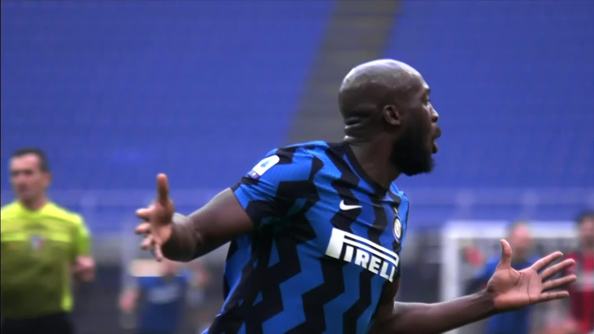 Inter Milanin tehokaksikko ratkaisi Milanon derbyn!