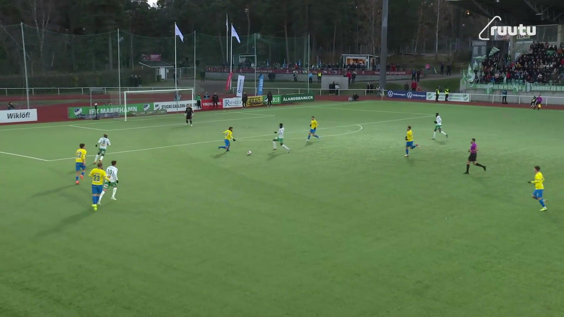 Huippuhetket: IFK Mariehamn - Gnistan 29.10.2023 (2. liigakarsintaottelu)