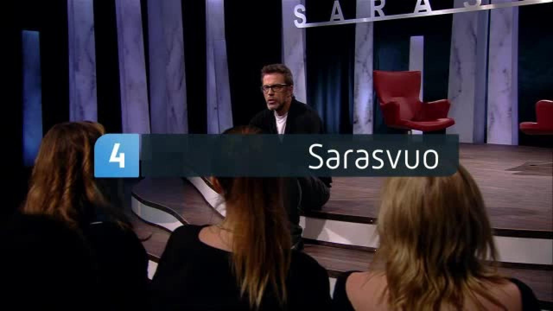 Sarasvuo torstaina: Irina Björklund, nymfomaani Melissa ja Veeti Kallio puhuvat intohimosta