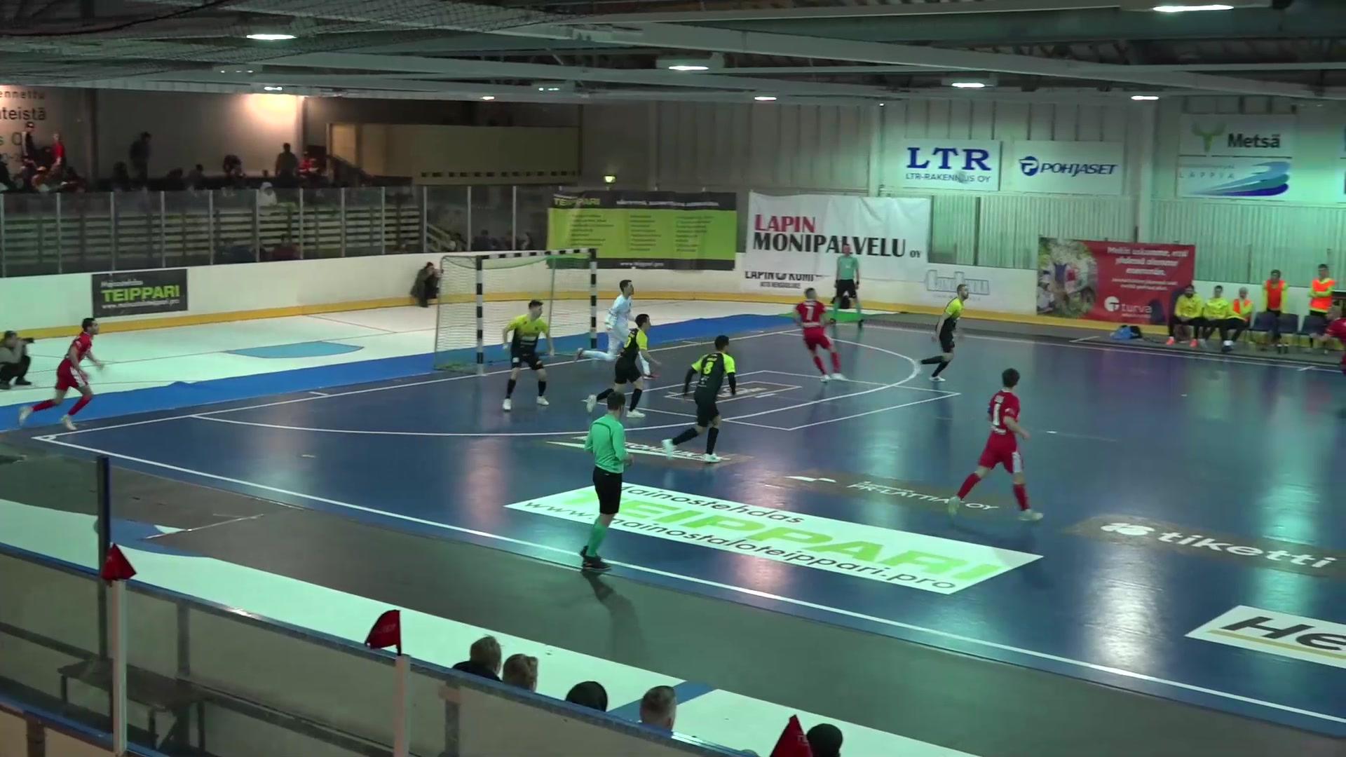 Maalikooste: FC Kemi - Vieska Futsal 20.4.2024 (1.välierä)
