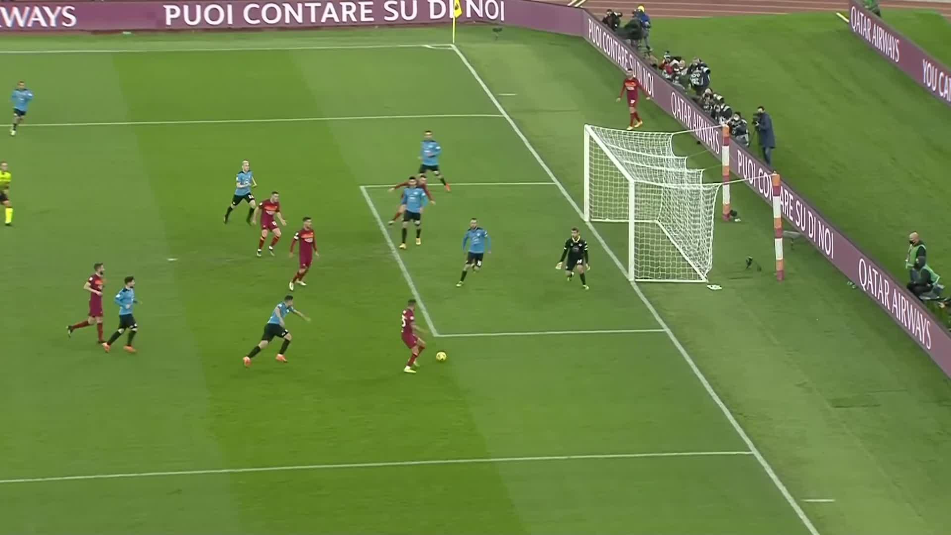 AS Roma - Spezia -ottelussa mieletöntä viime hetkien draamaa!