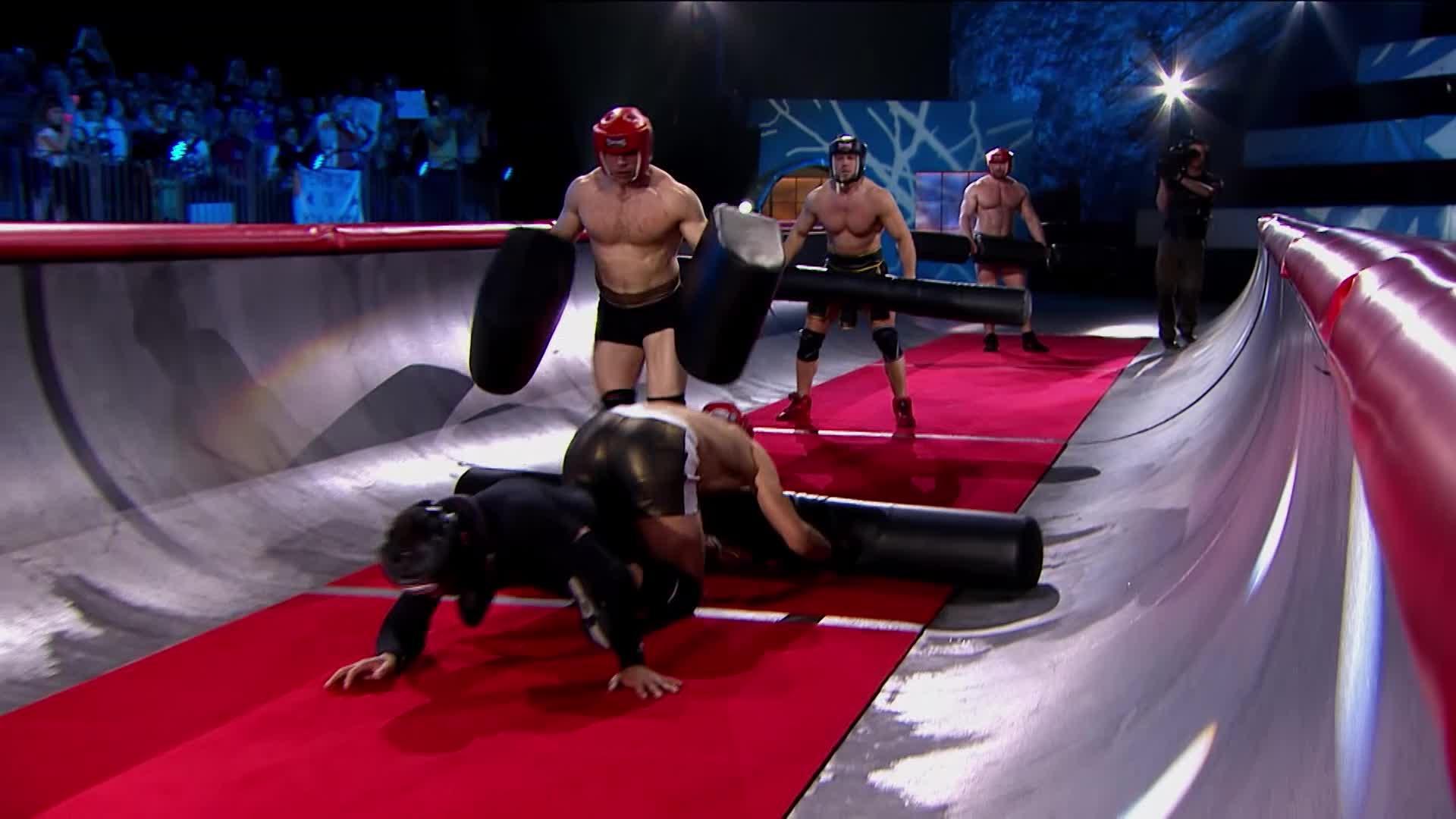 Makwan Amirkhanin veli kilpailee Gladiaattoreissa – sujahtaa kourussa Kivinyrkin jalkovälistä!