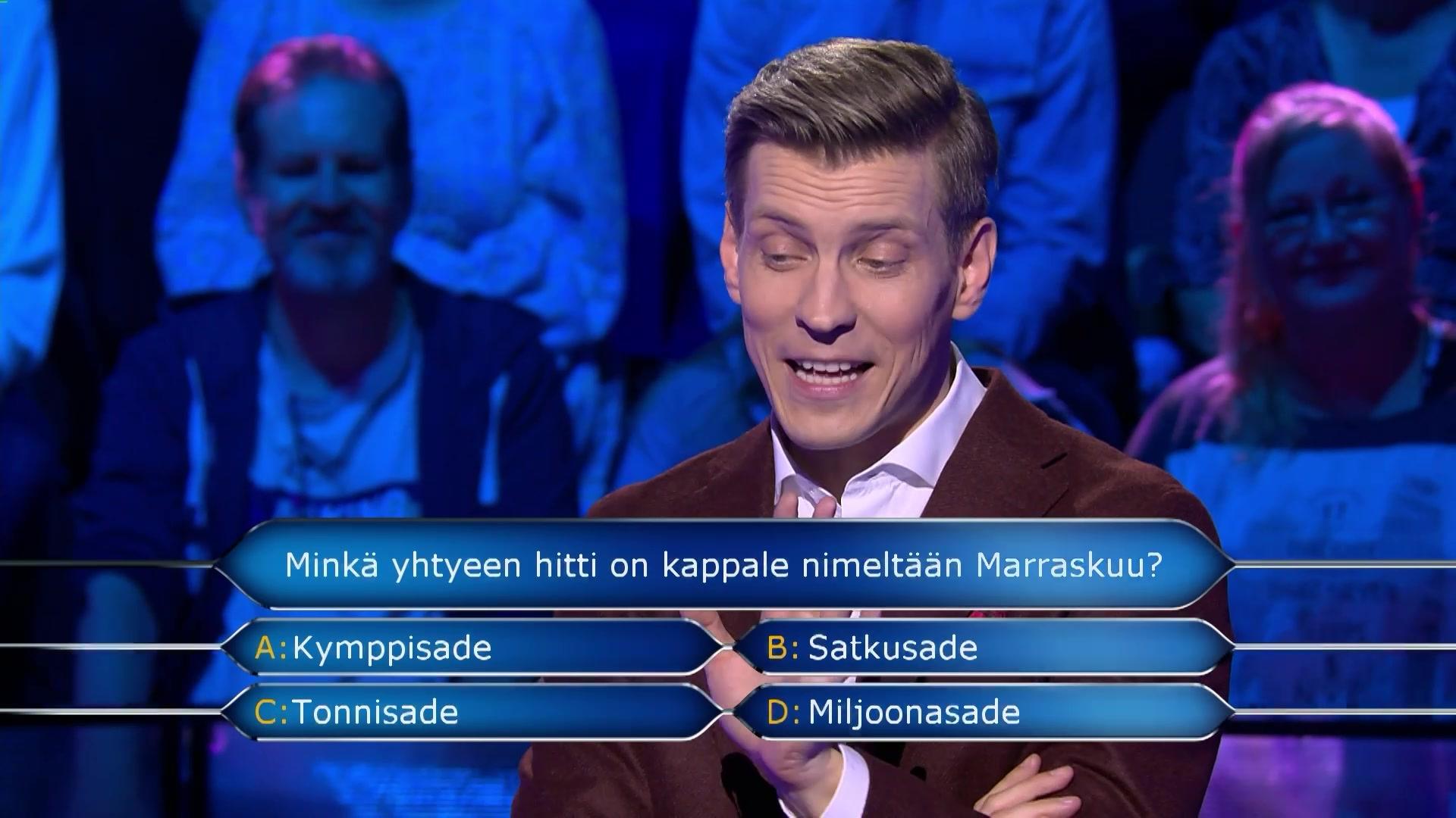 Yllättävä paljastus! Antti Holma antaa vihdoinkin vinkin siitä, kuka keksii Haluatko miljonääriksi? -ohjelman kysymykset 