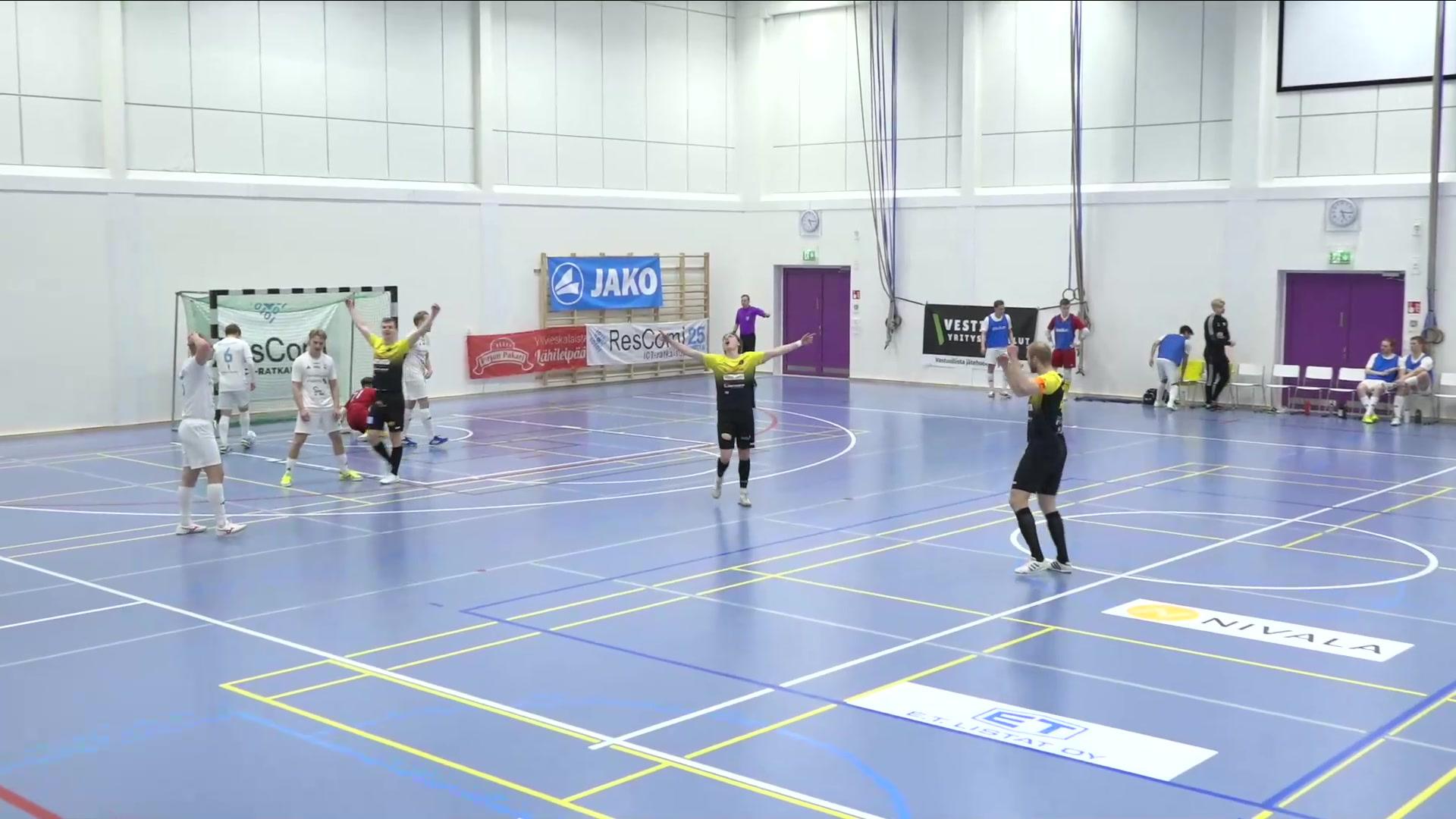 Maalikooste: Vieska Futsal - Riemu 31.3.2024 (2.puolivälierä)