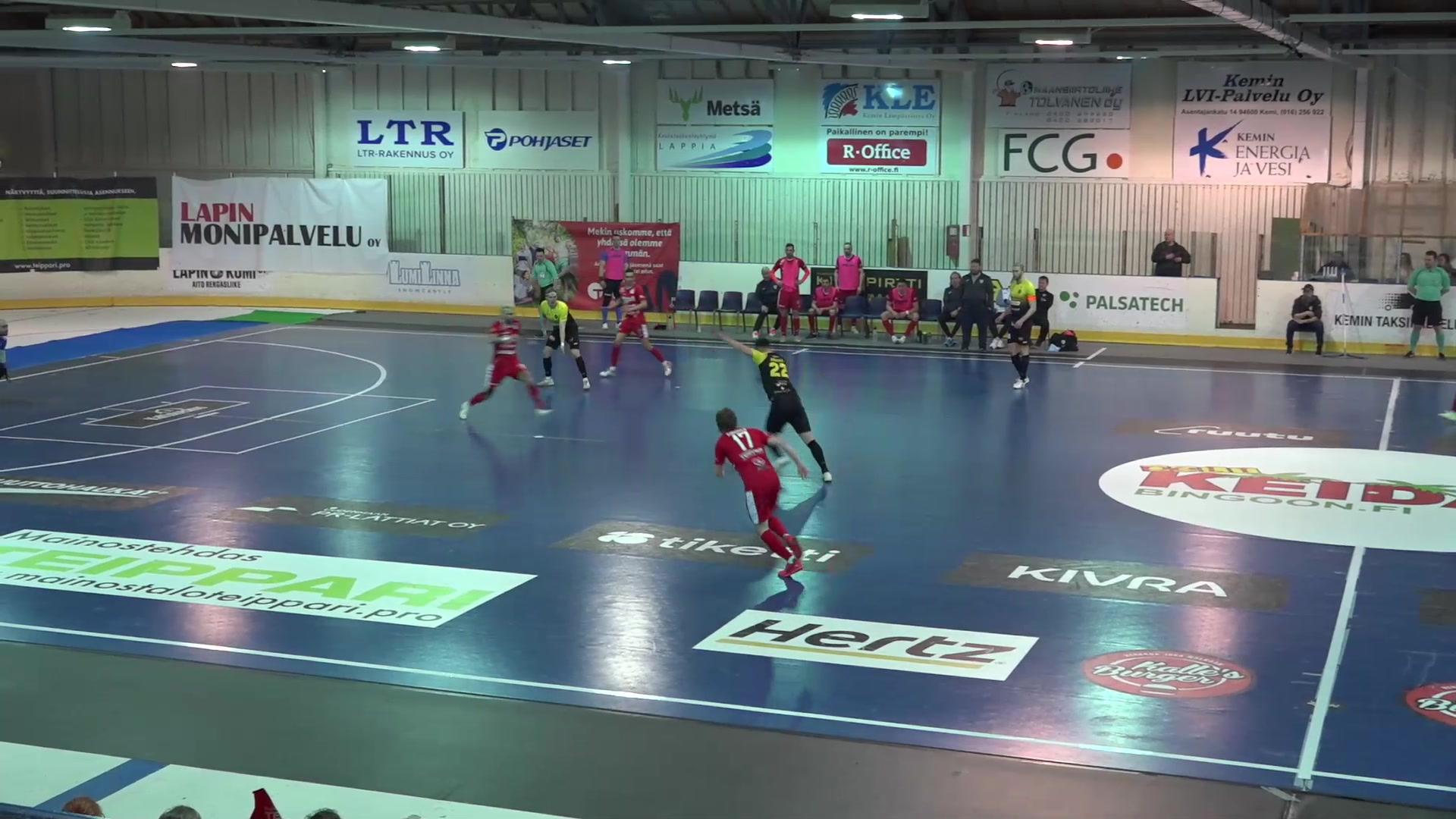 Maalikooste: FC Kemi - Vieska Futsal 21.4.2024 (2.välierä)