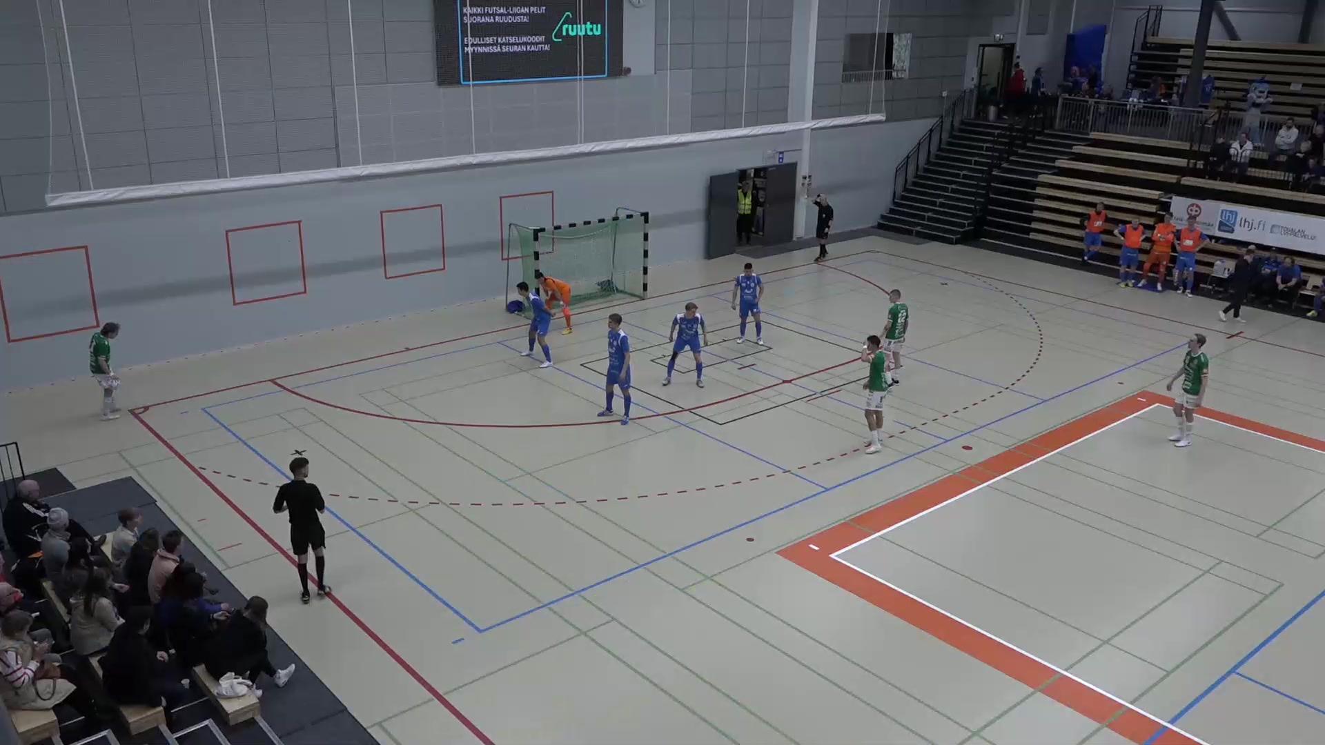 Maalikooste: Akaa Futsal - ToPV 31.3.2024 (2.puolivälierä)