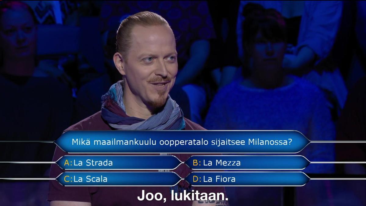 Haluatko miljonääriksi? Klipit