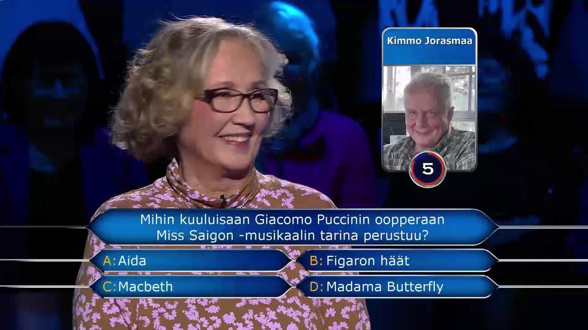 Haluatko miljonääriksi? Klipit